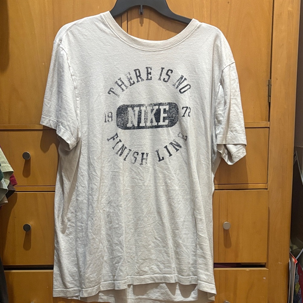 Nike Gray Graphic Tee - No Finish Line